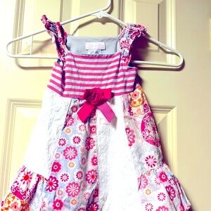 Baby Girls Dress 18 Months Bonnie Baby